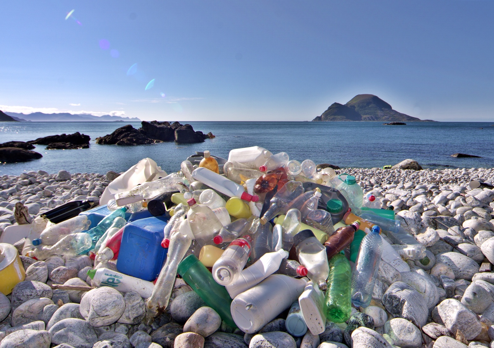Fishing for Litter - Plastic Smart Cities